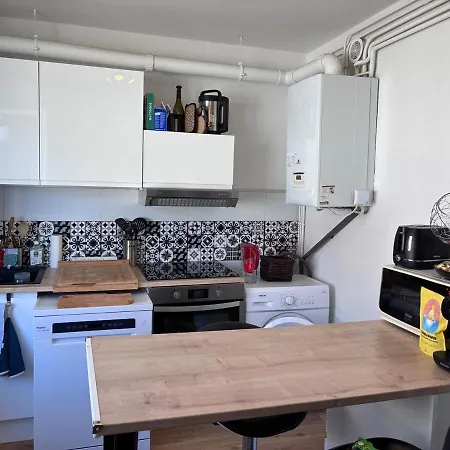 Spacieux 70 M2 Terrasse Ensoleillée Et Jardin Appartamento Vichy