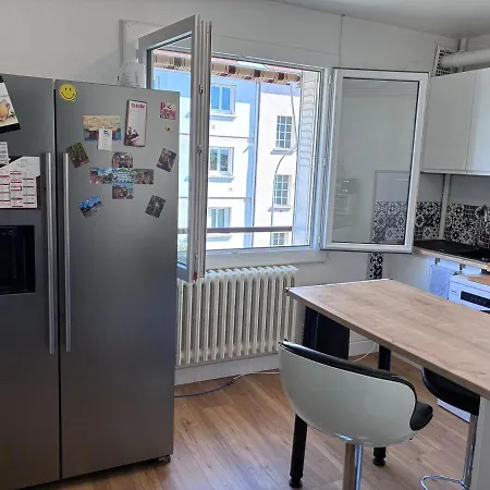 Spacieux 70 M2 Terrasse Ensoleillée Et Jardin Appartamento Vichy